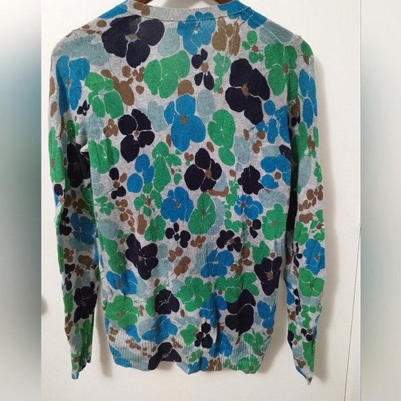 Gap Floral Cardigan Sweater - Picture 2 of 16